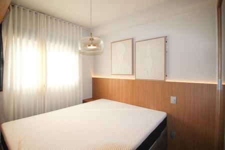 Suíte  de apartamento para alugar com 1 quarto, 26m² em Vila Olímpia, São Paulo