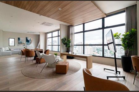 Apartamento para alugar com 26m², 1 quarto e sem vaga Apartamento para alugar com 26m², 1 quarto e sem vagaÁrea comum - Salão de festas
