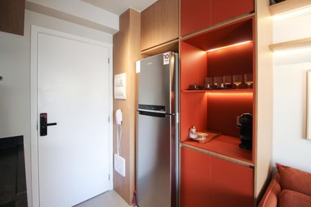 Apartamento para alugar com 26m², 1 quarto e sem vaga Apartamento para alugar com 26m², 1 quarto e sem vagaCozinha