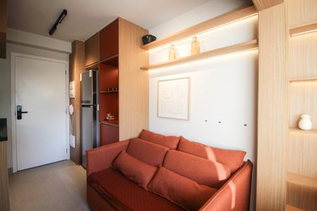 Apartamento para alugar com 26m², 1 quarto e sem vaga Apartamento para alugar com 26m², 1 quarto e sem vagaSala