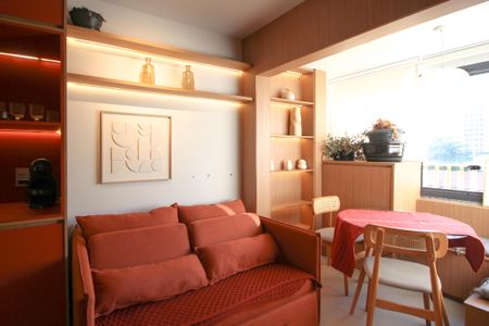 Apartamento para alugar com 26m², 1 quarto e sem vaga Apartamento para alugar com 26m², 1 quarto e sem vagaSala