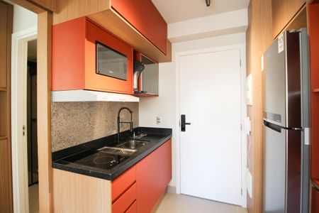 Apartamento para alugar com 26m², 1 quarto e sem vaga Apartamento para alugar com 26m², 1 quarto e sem vagaCozinha