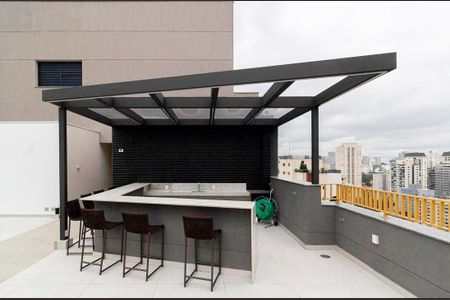 Apartamento para alugar com 26m², 1 quarto e sem vaga Apartamento para alugar com 26m², 1 quarto e sem vagaÁrea comum - Churrasqueira