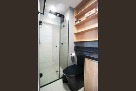 Apartamento para alugar com 26m², 1 quarto e sem vaga Apartamento para alugar com 26m², 1 quarto e sem vagaBanheiro