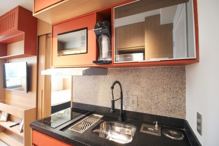 Apartamento para alugar com 26m², 1 quarto e sem vaga Apartamento para alugar com 26m², 1 quarto e sem vagaCozinha