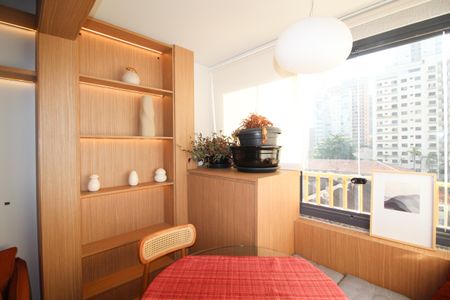 Apartamento para alugar com 26m², 1 quarto e sem vaga Apartamento para alugar com 26m², 1 quarto e sem vagaSala