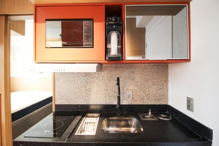 Apartamento para alugar com 26m², 1 quarto e sem vaga Apartamento para alugar com 26m², 1 quarto e sem vagaCozinha