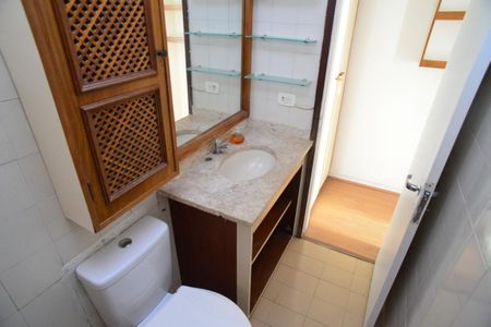 Apartamento para alugar com 180m², 3 quartos e 2 vagasBanheiro Escritório