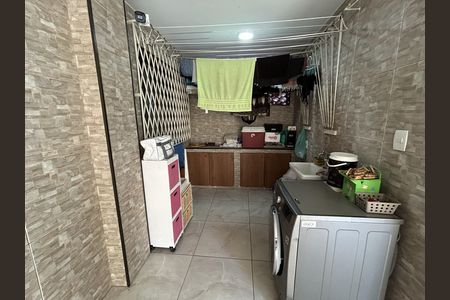 Área de Serviço de casa à venda com 5 quartos, 473m² em Maria da Graça, Rio de Janeiro