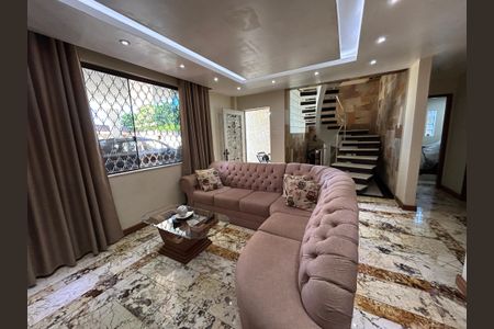 Sala de casa à venda com 5 quartos, 473m² em Maria da Graça, Rio de Janeiro