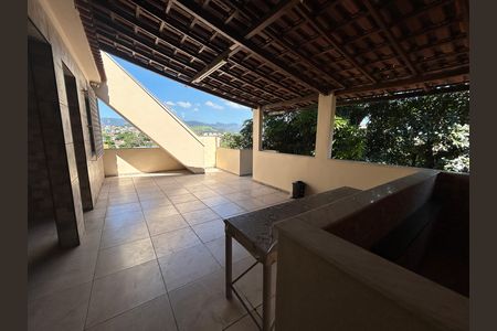 Área comum de casa à venda com 5 quartos, 473m² em Maria da Graça, Rio de Janeiro