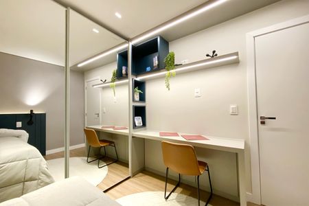 Apartamento à venda com 84m², 3 quartos e 2 vagasQuarto 3