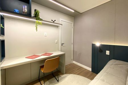 Apartamento à venda com 84m², 3 quartos e 2 vagasQuarto 3