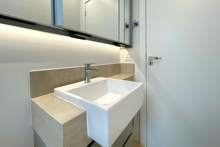 Apartamento à venda com 84m², 3 quartos e 2 vagasBanheiro da Suíte 1