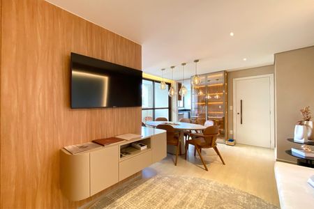 Apartamento à venda com 84m², 3 quartos e 2 vagasSala de Estar