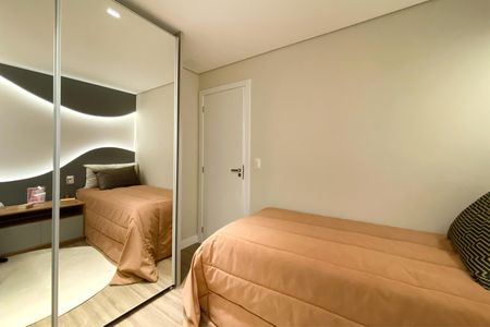 Apartamento à venda com 84m², 3 quartos e 2 vagasQuarto 2