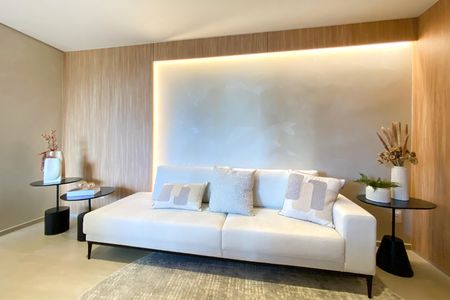 Apartamento à venda com 84m², 3 quartos e 2 vagasSala de Estar