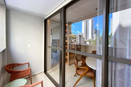 Apartamento à venda com 84m², 3 quartos e 2 vagasVaranda da Sala