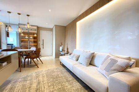 Apartamento à venda com 84m², 3 quartos e 2 vagasSala de Estar