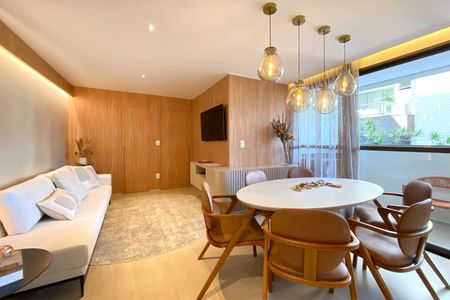 Apartamento à venda com 84m², 3 quartos e 2 vagasSala