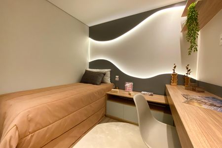 Apartamento à venda com 84m², 3 quartos e 2 vagasQuarto 2