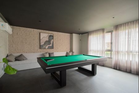 Apartamento à venda com 69m², 2 quartos e 1 vagaÁrea comum - Salão de jogos