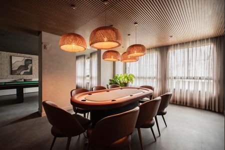 Apartamento à venda com 69m², 2 quartos e 1 vagaÁrea comum - Salão de jogos