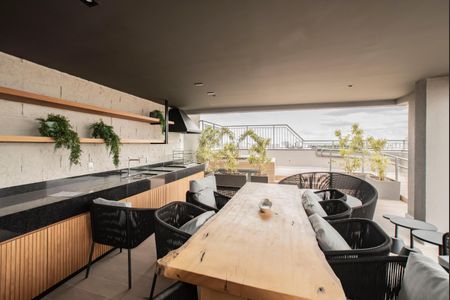 Apartamento à venda com 69m², 2 quartos e 1 vagaÁrea comum - Espaço gourmet