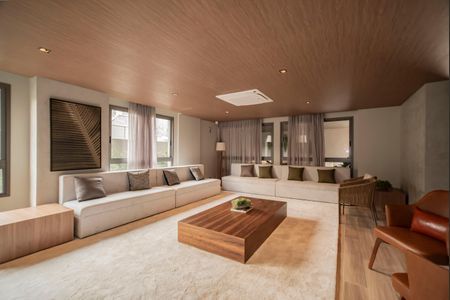 Apartamento à venda com 69m², 2 quartos e 1 vagaÁrea comum - Salão de festas