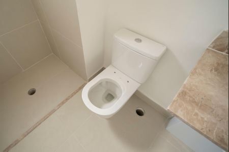 Apartamento à venda com 69m², 2 quartos e 1 vagaBanheiro da Suíte