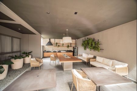 Apartamento à venda com 69m², 2 quartos e 1 vagaÁrea comum - Churrasqueira