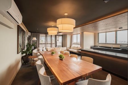 Apartamento à venda com 69m², 2 quartos e 1 vagaÁrea comum - Salão de festas