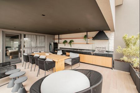 Apartamento à venda com 69m², 2 quartos e 1 vagaÁrea comum - Espaço gourmet