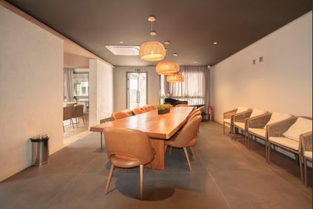 Apartamento à venda com 69m², 2 quartos e 1 vagaÁrea comum - Salão de festas