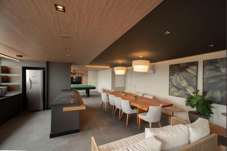 Apartamento à venda com 69m², 2 quartos e 1 vagaÁrea comum - Salão de festas