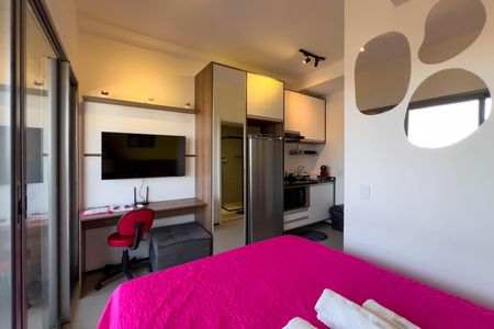 Studio para alugar com 24m², 1 quarto e sem vagaStudio