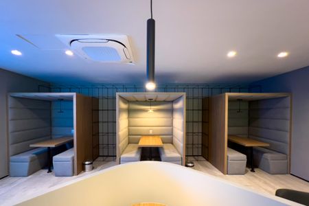 Studio para alugar com 24m², 1 quarto e sem vagaCowork