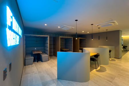 Studio para alugar com 24m², 1 quarto e sem vagaCowork
