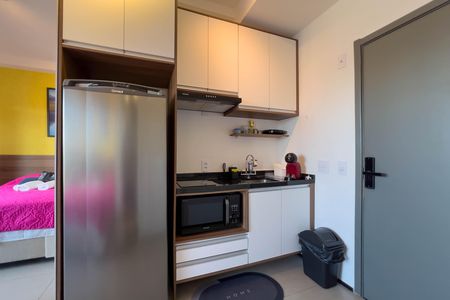 Studio para alugar com 24m², 1 quarto e sem vagaCozinha