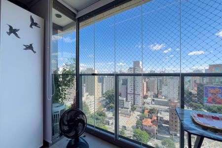 Studio para alugar com 24m², 1 quarto e sem vagaVaranda