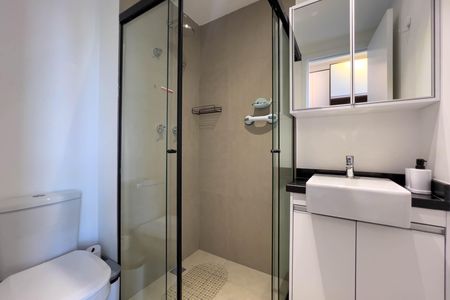 Studio para alugar com 24m², 1 quarto e sem vagaBanheiro