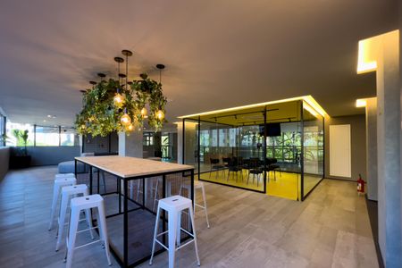 Studio para alugar com 24m², 1 quarto e sem vagaCowork