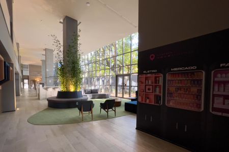 Studio para alugar com 24m², 1 quarto e sem vagaÁrea comum