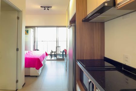 Studio para alugar com 24m², 1 quarto e sem vagaCozinha
