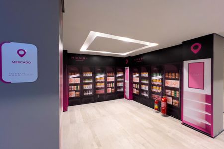 Studio para alugar com 24m², 1 quarto e sem vagaMini mercado