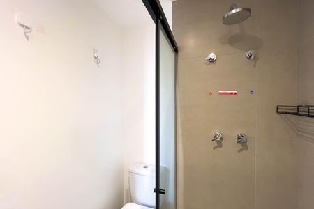 Studio para alugar com 24m², 1 quarto e sem vagaBanheiro