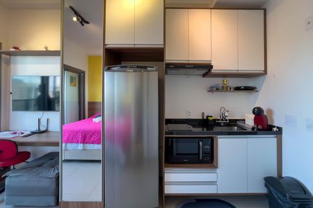 Studio para alugar com 24m², 1 quarto e sem vagaCozinha