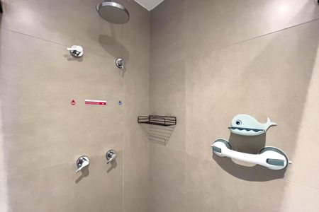 Studio para alugar com 24m², 1 quarto e sem vagaBanheiro