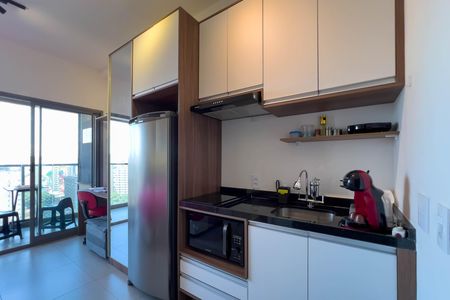 Studio para alugar com 24m², 1 quarto e sem vagaCozinha