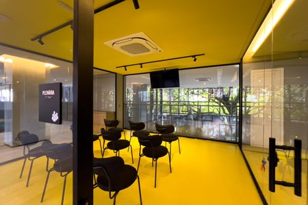 Studio para alugar com 24m², 1 quarto e sem vagaCowork